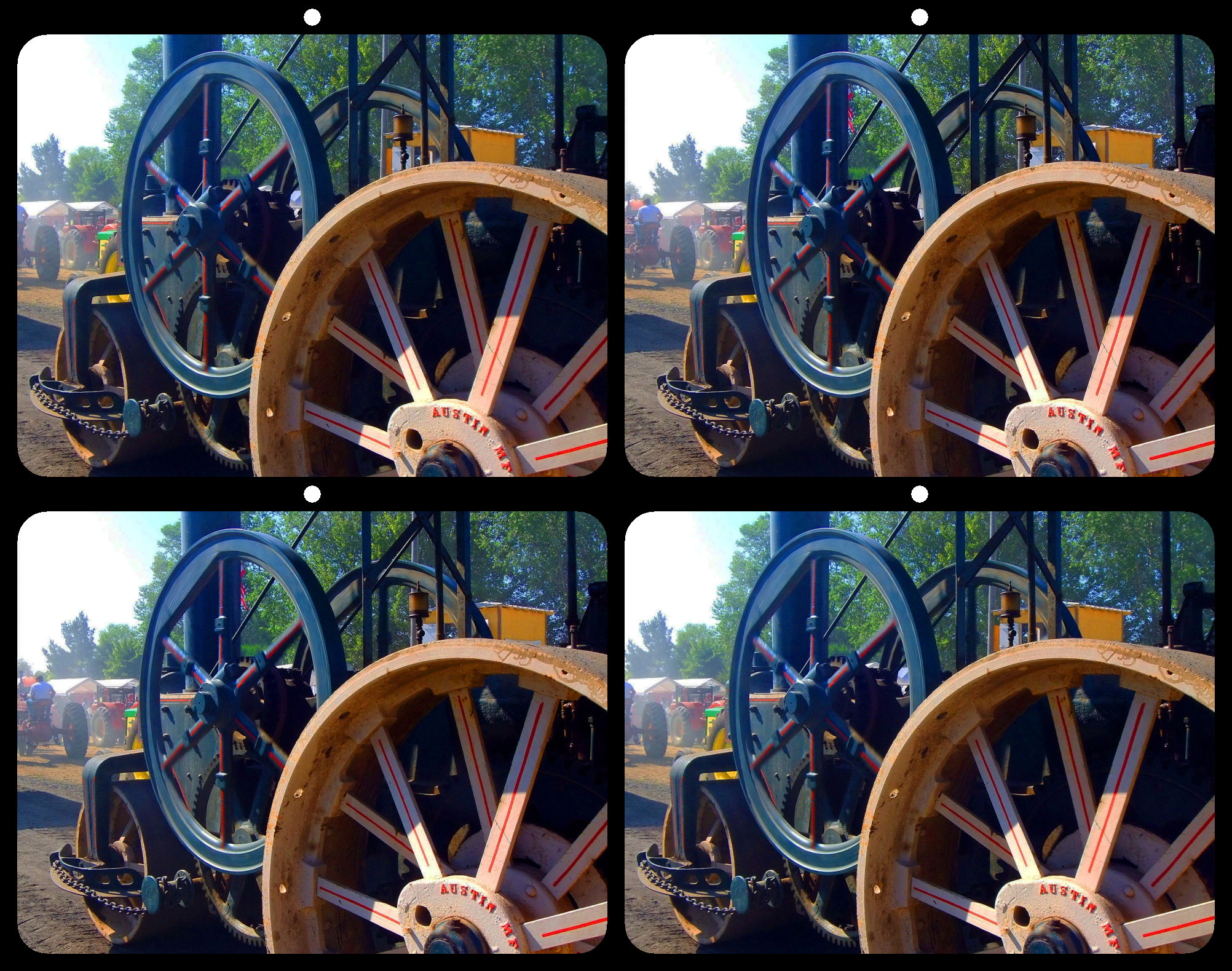 Steam Wheels
