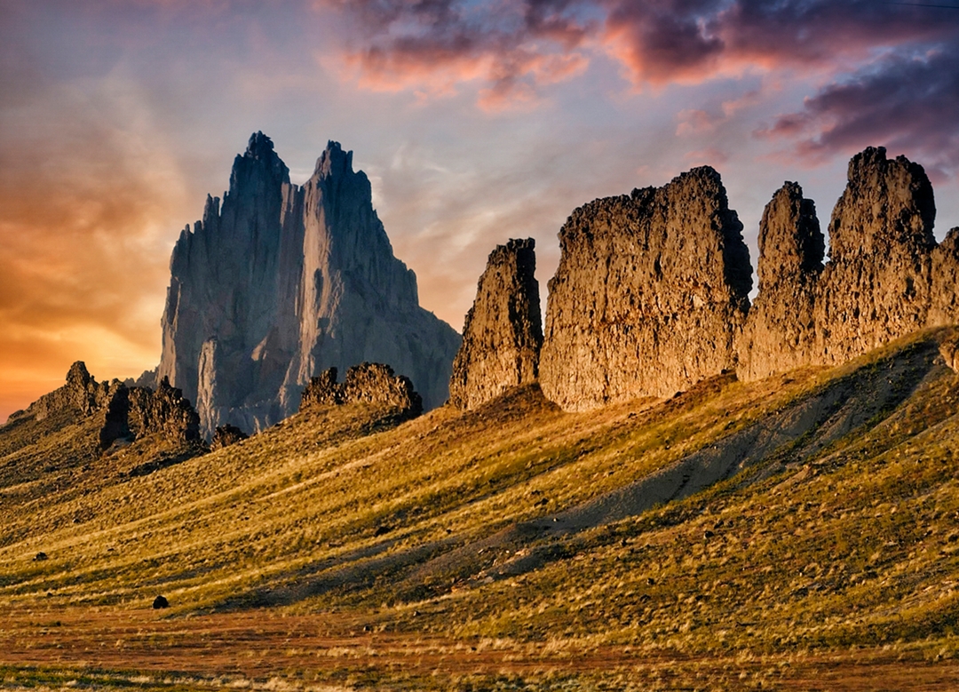Shiprock by Kirk Gulledge