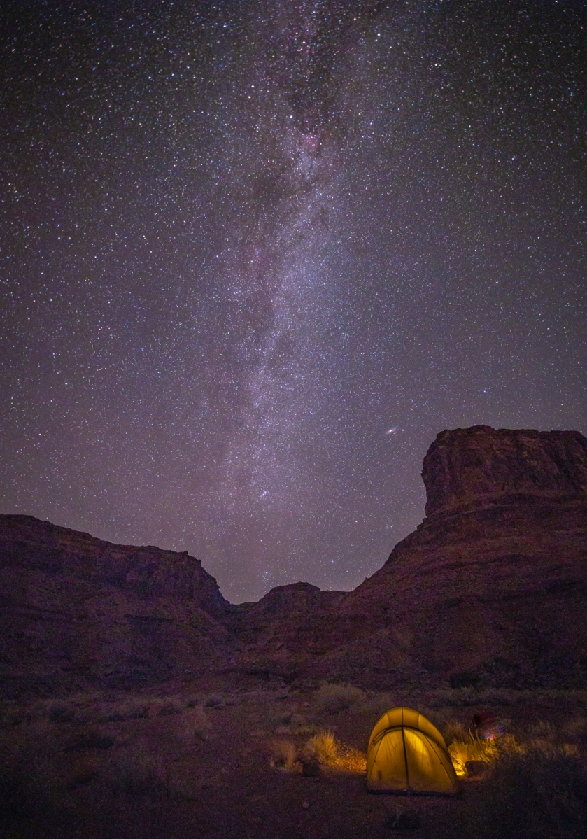 Milky Way - Moab by Pierre Williot