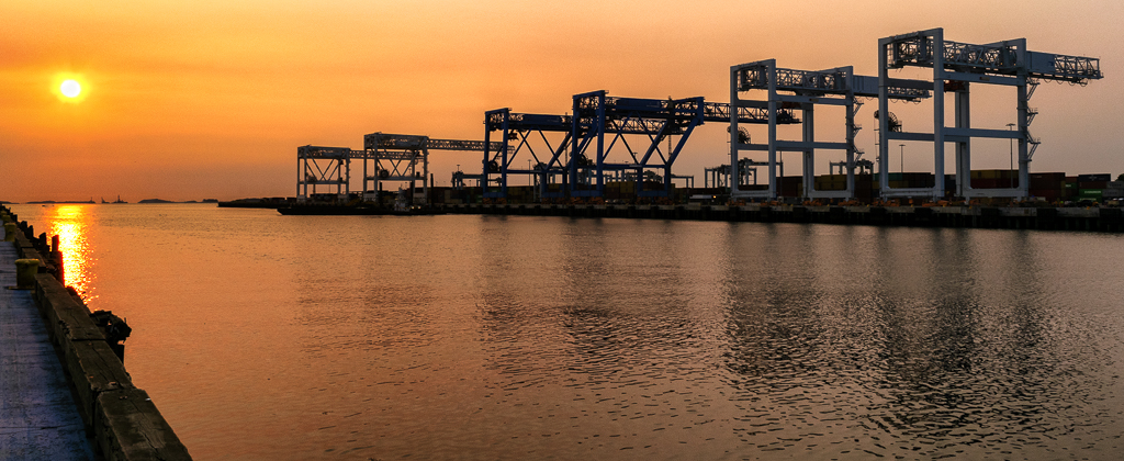 Boston Dawn with California Smoke by Paul McLaughlin