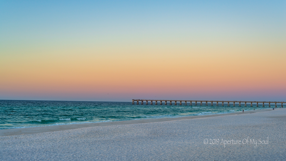 Sunrise at the Beach by Nancie Clark