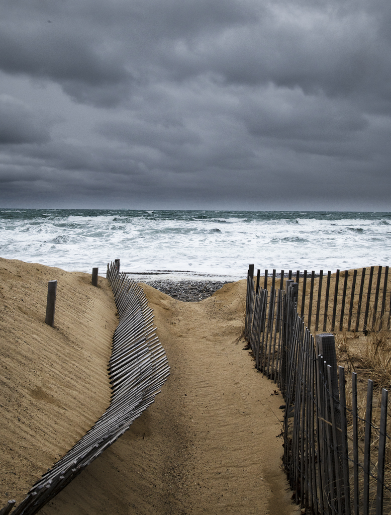 Waiting for the Nor’easter by Paul McLaughlin