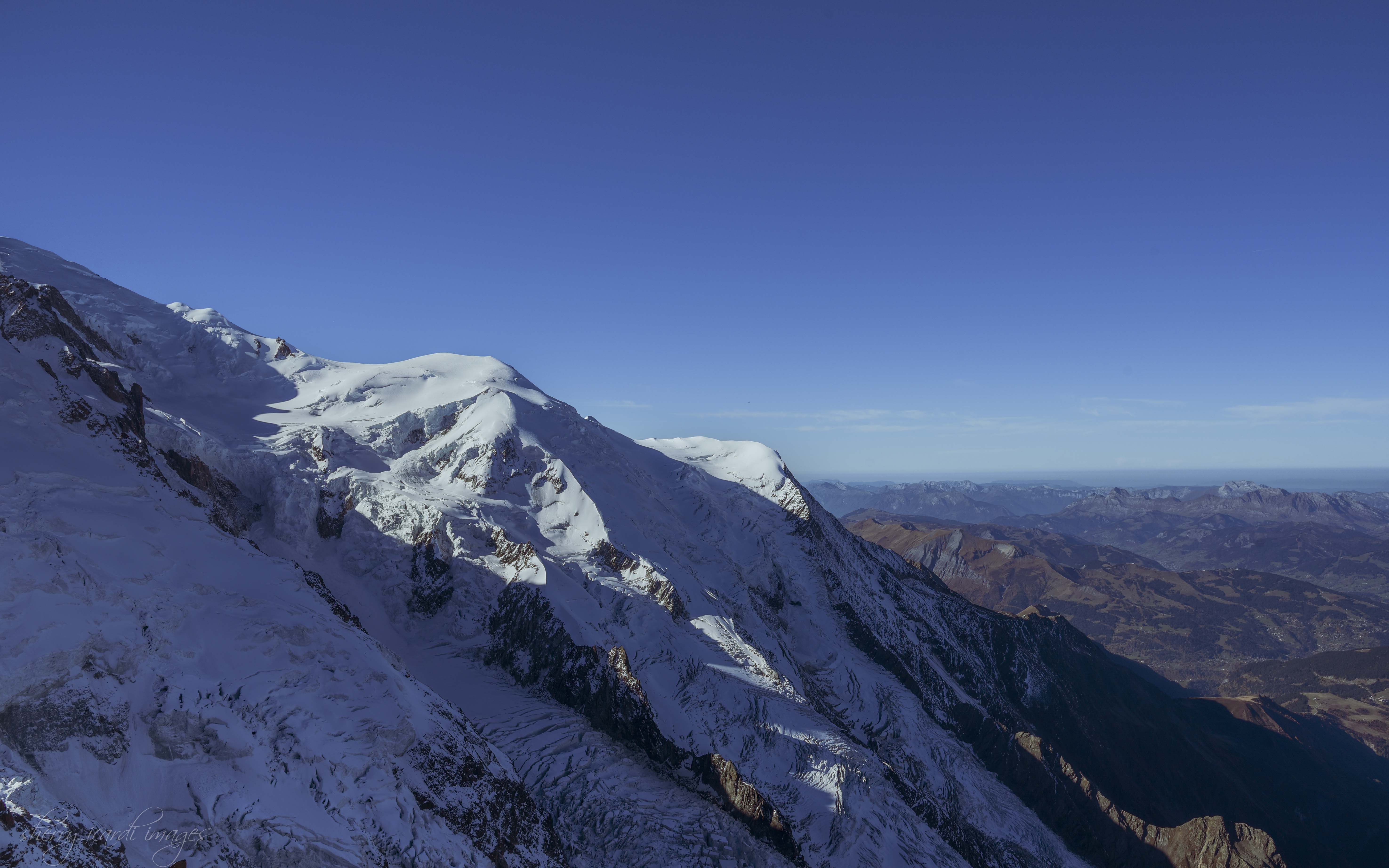 Mount Blanc  by Sherry Icardi