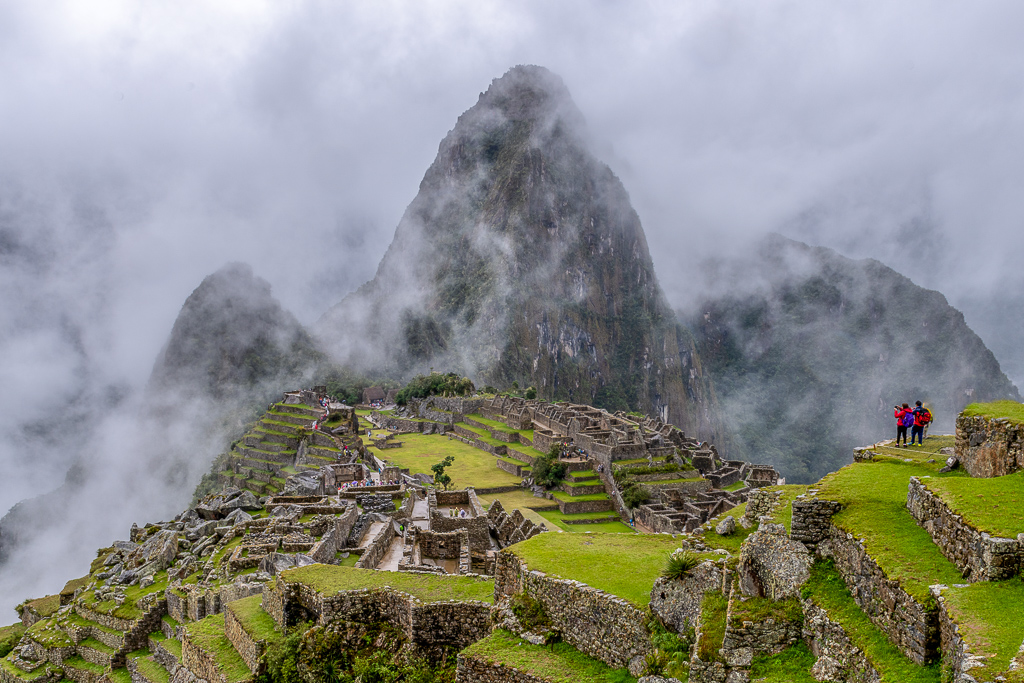 Machu Picchu by Nock Wong