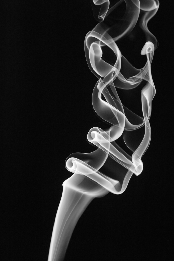 Smoke by Pamela Hoaglund