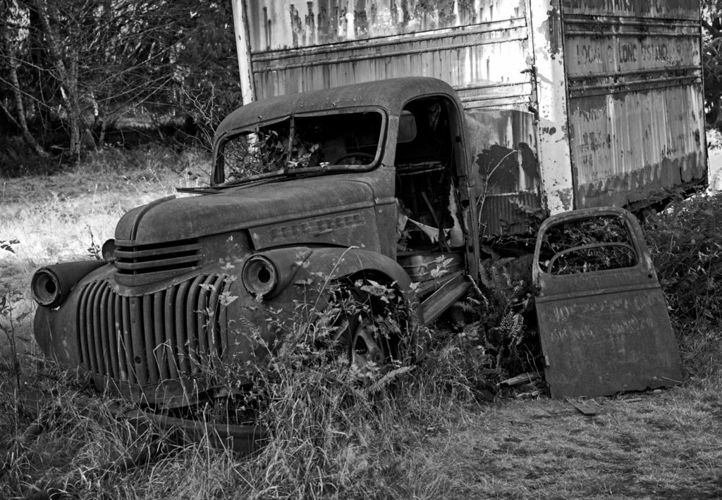 Old Truck by Pamela Hoaglund
