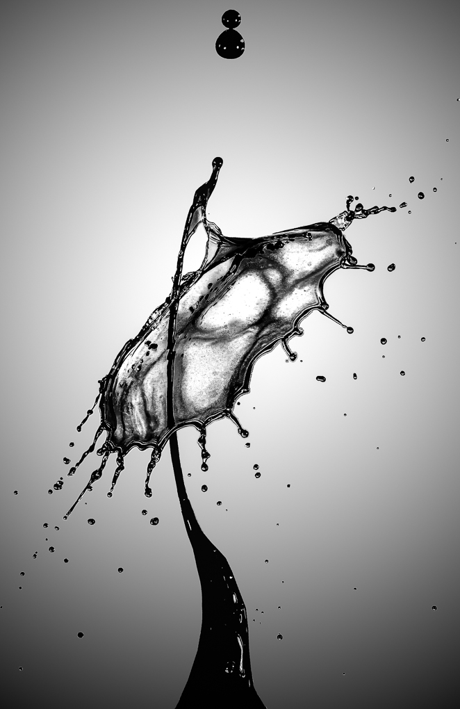 Water Drops Art by Angela Chan