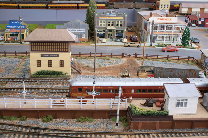 Model Railway by Ian Cambourne
