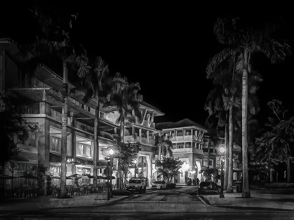 Abacoa Town Center by Cyndy Doty