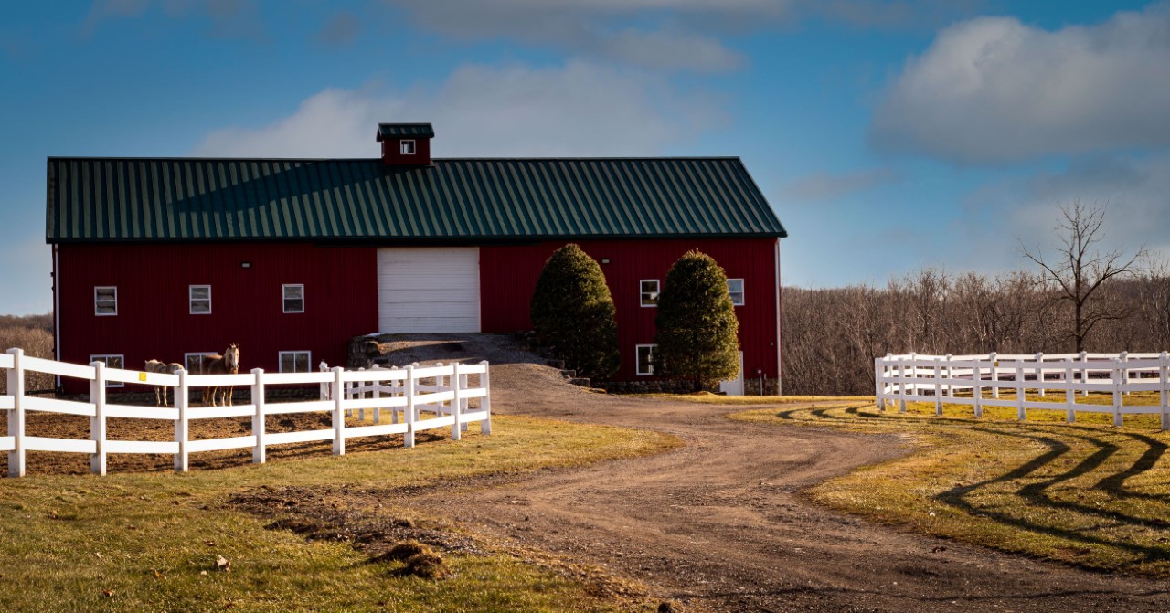 The Barn by Jay Joseph