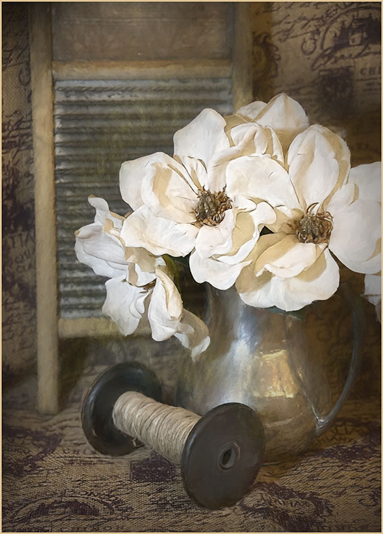 Still Life by Connie Reinhart