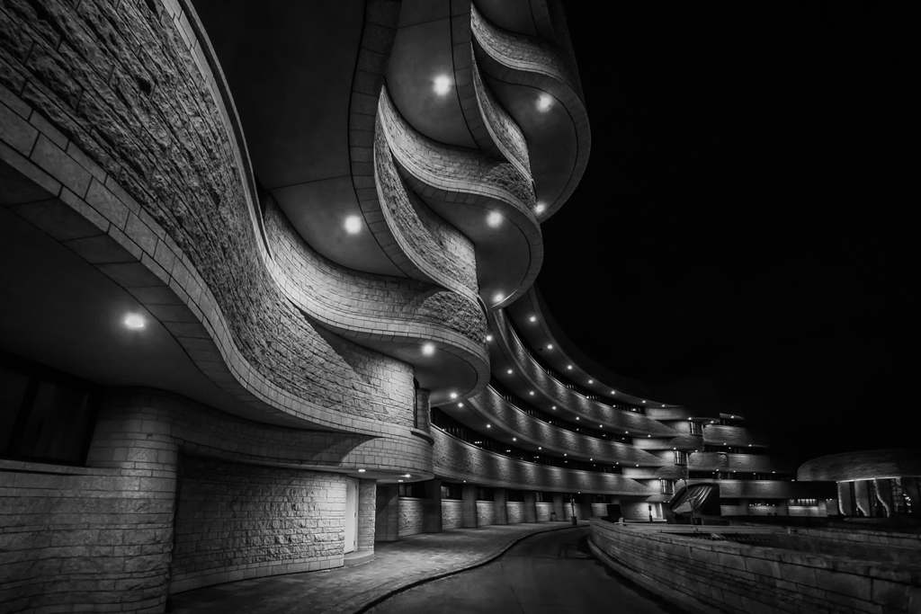 Canadian Museum of History at Night by Richard Huang