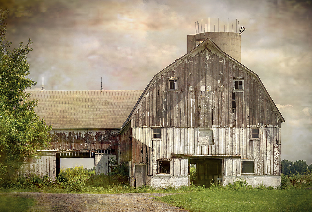 Once a Barn by Jim Hagan, MPSA