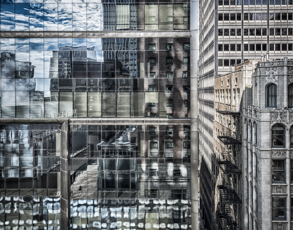 Palmer House Reflections by Dave Powell