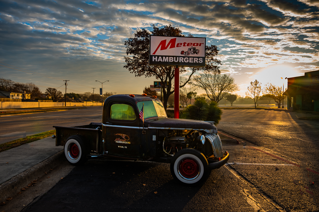 Texas Sunrise by Sunil Mehta