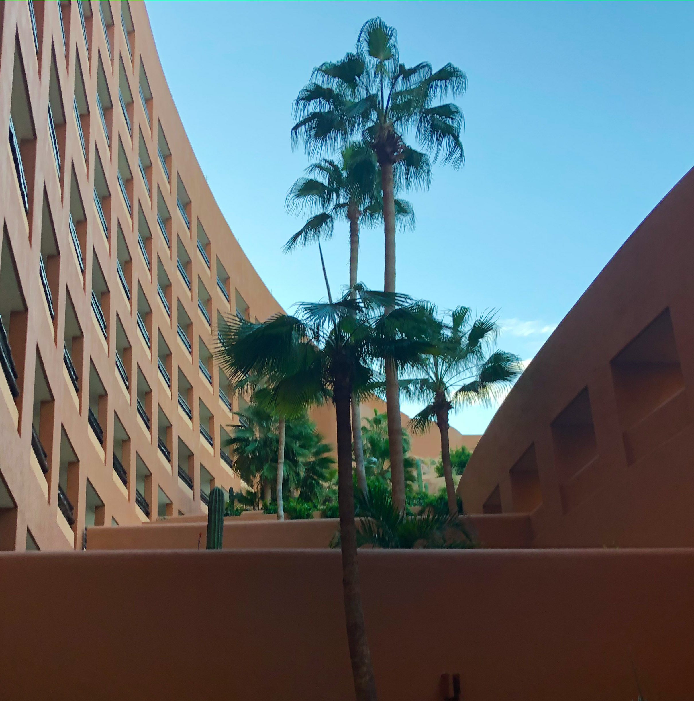 Westin Los Cabos Architecture by Sandra Irwin