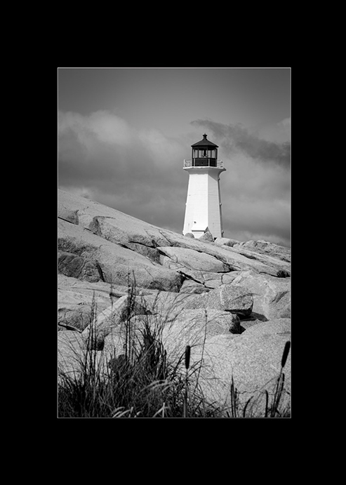 Peggy's Cove Lighthouse by Cheryl Dubois