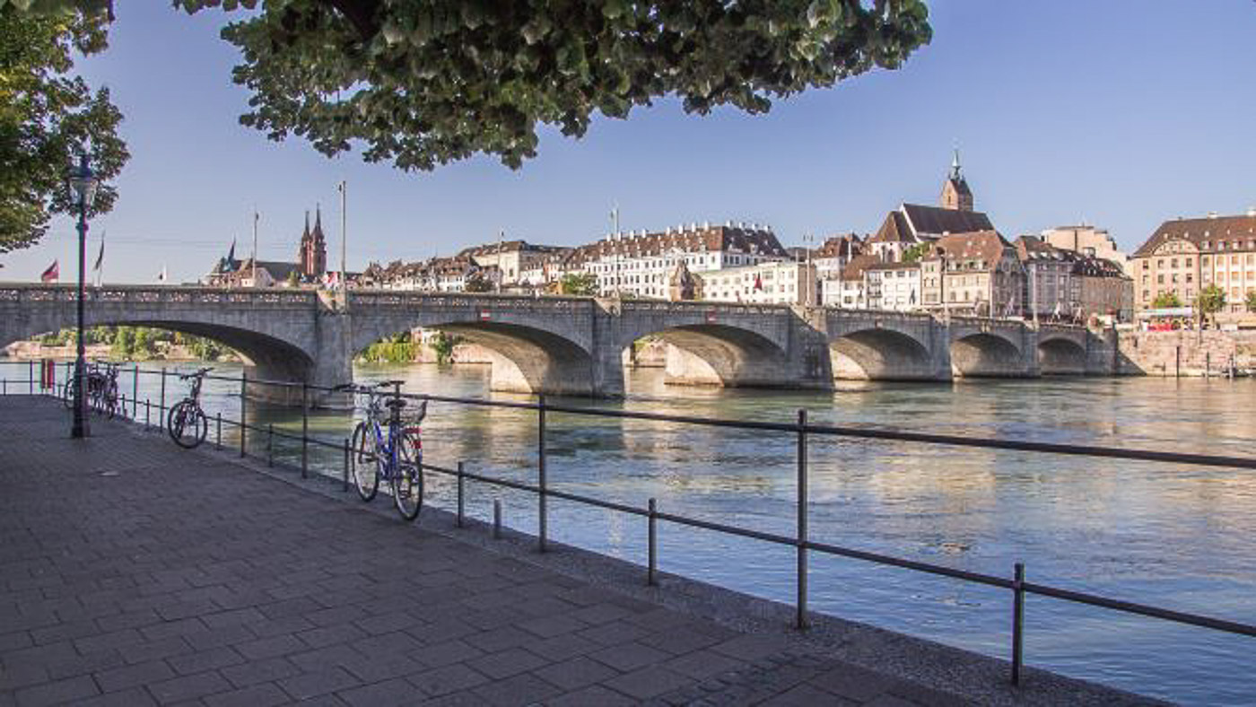 "On the Rhine in Basel" by Laurie McShane