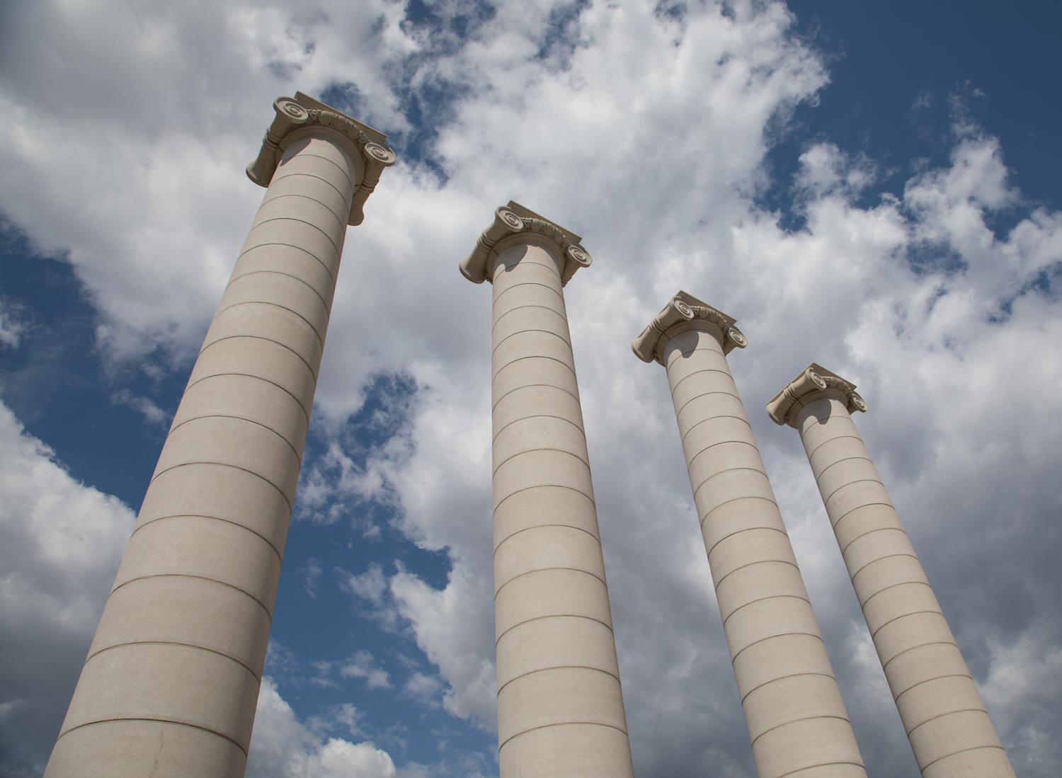 Barcelona Columns by Laurie McShane