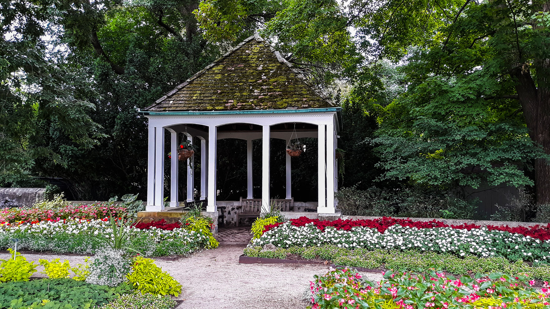 Boerner Botanical Gardens by Dick Burr