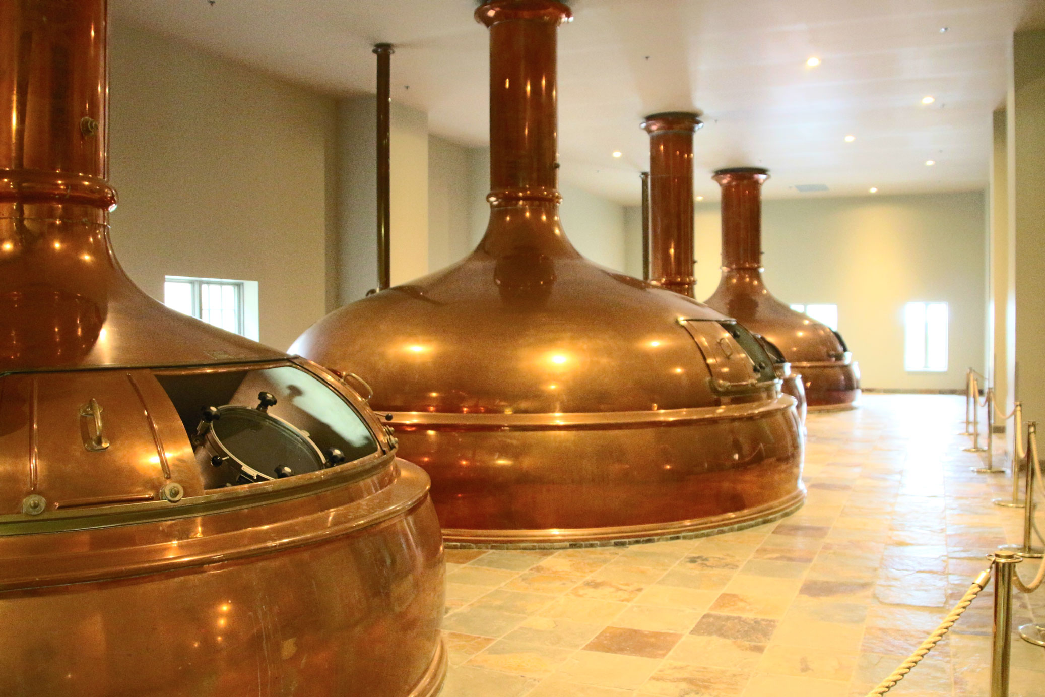 New Glarus Brewing Company by Dick Burr
