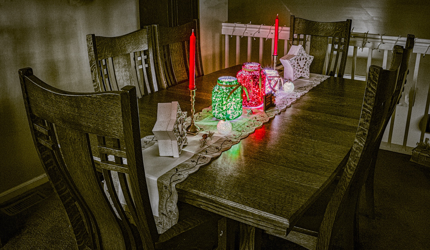 Christmas Table by Dale Yates