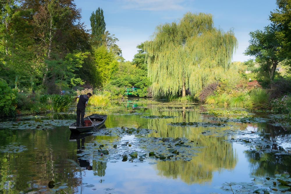 Monet Gardens by Graham Jones