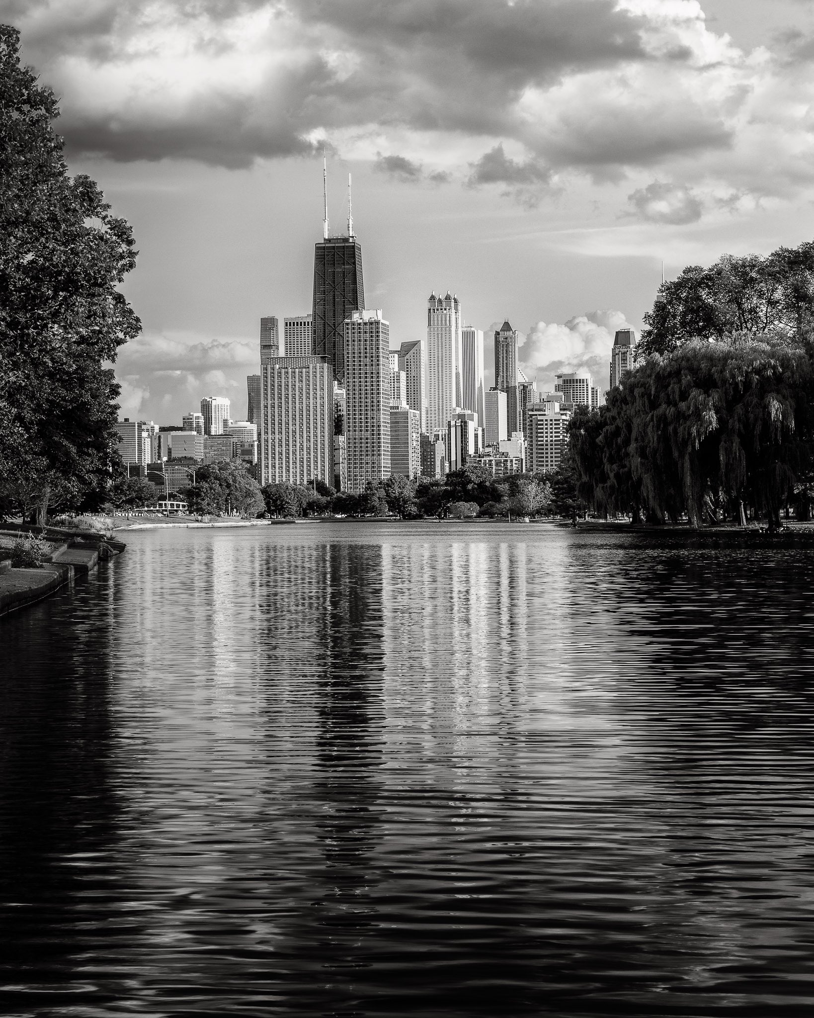 Chicago Skyline  by Steven Jungerwirth