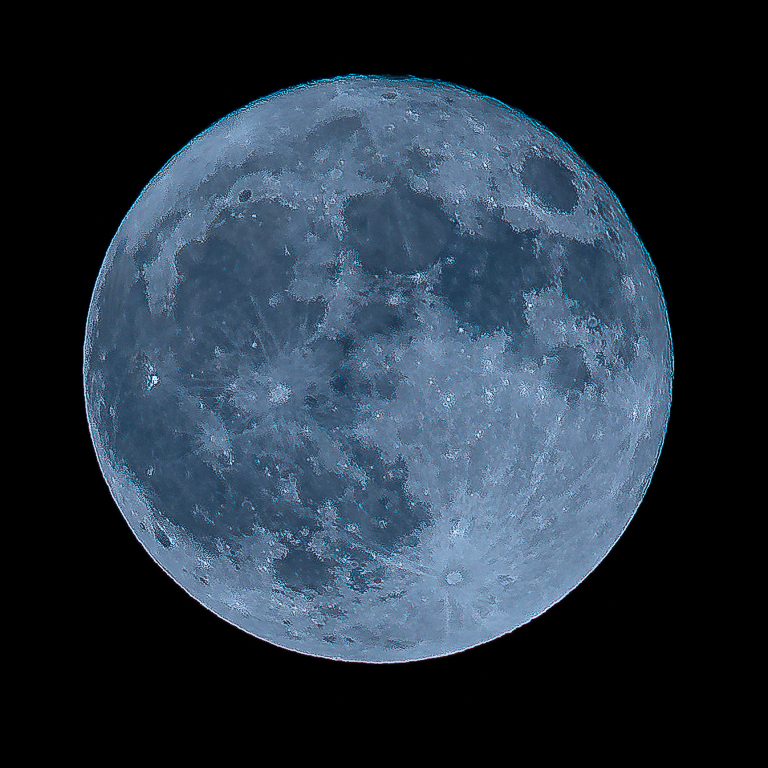 Full Blue Moon by Margaret Frazer