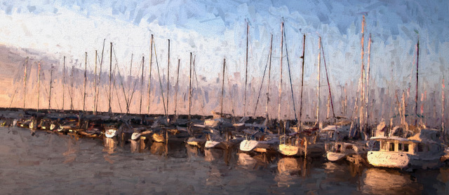 Bayfield Marina by Paul Smith