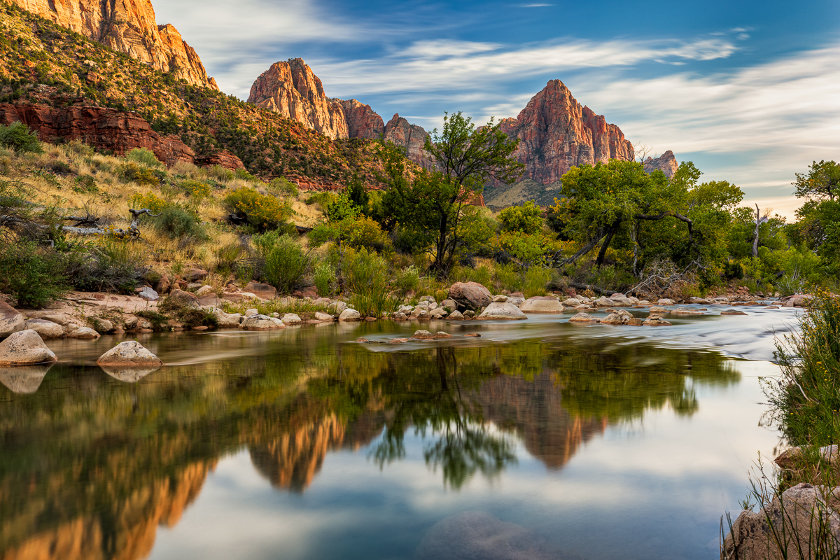 Watchman - Zion NP by Jeff Coyle