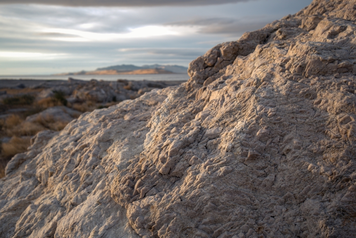 Rock On Great Salt Lake by Matt Beyer