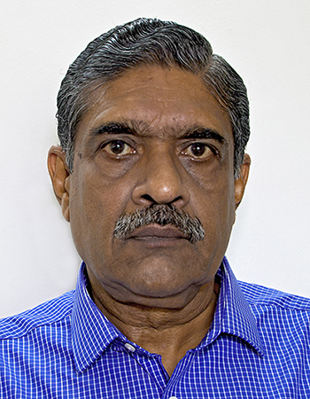 Dr V G Mohanan Nair, APSA, QPSA