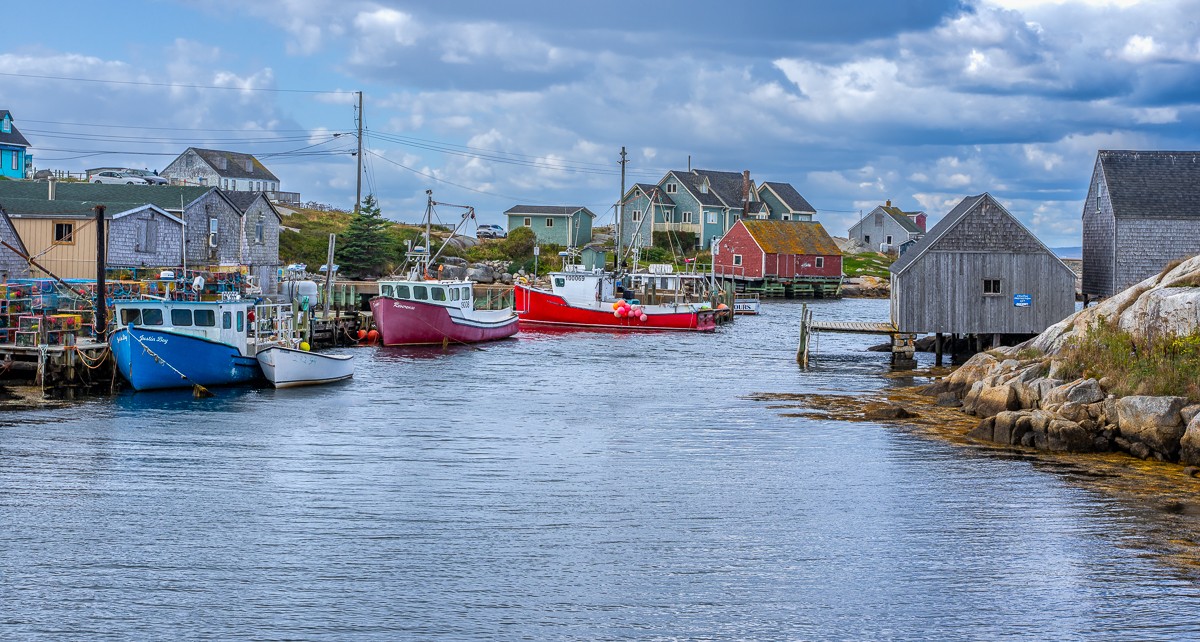 Peggy's Cove, Halifax, NS by Joey Johnson