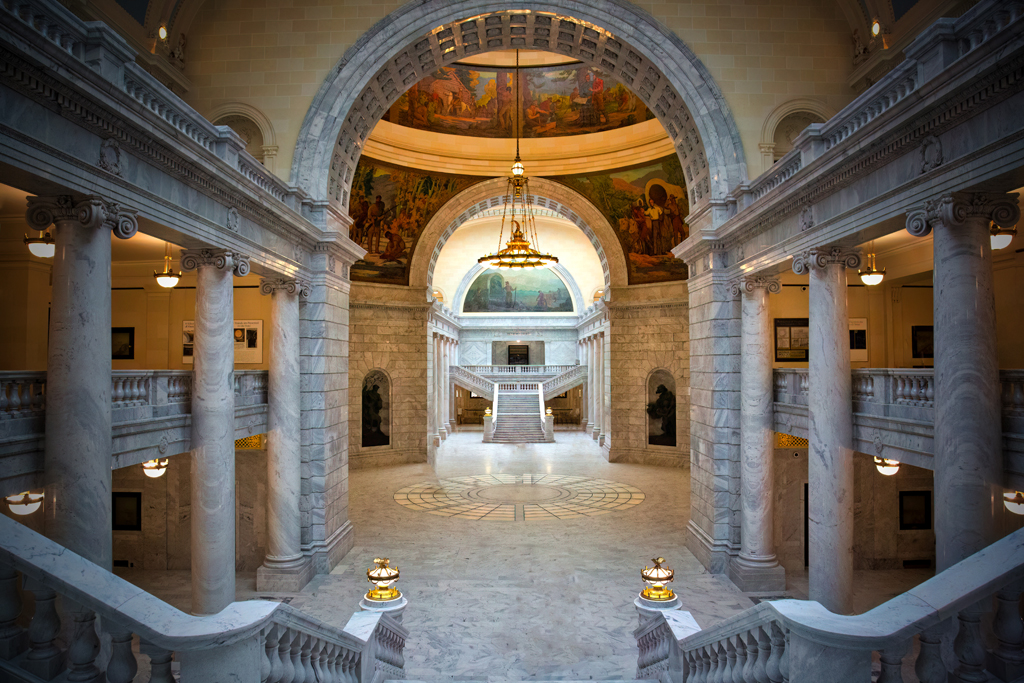 Utah State Capitol  by Dennis Hirning, FPSA, MPSA