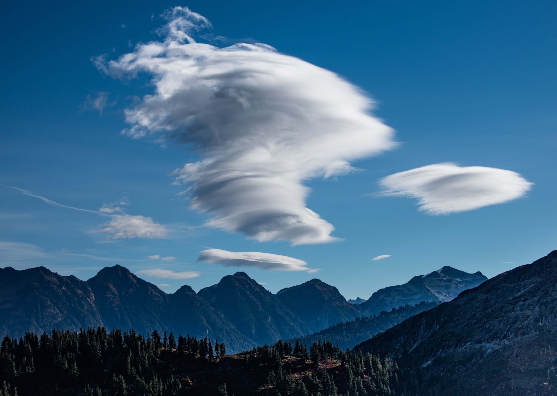 Maple Pass by David Robb