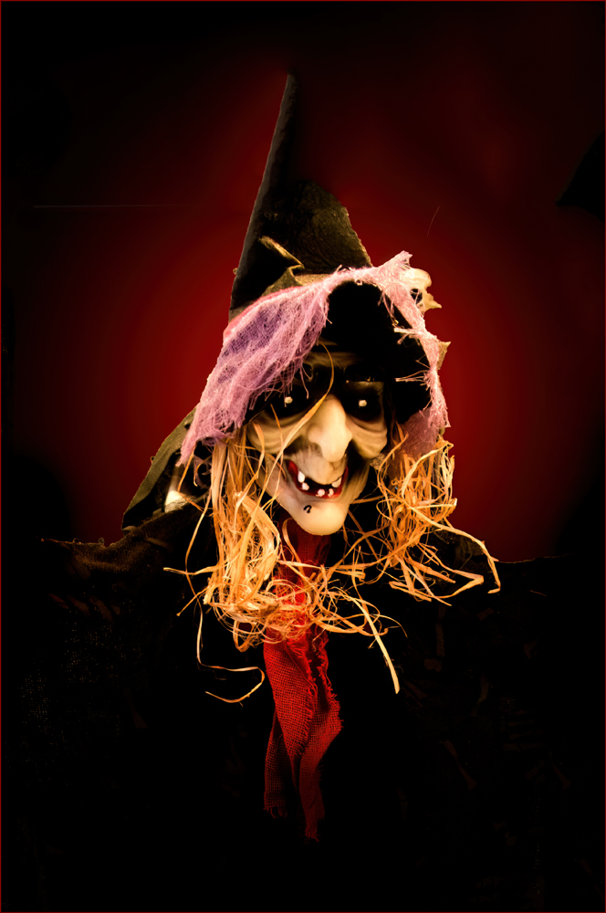 The Witch by Dennis Hirning