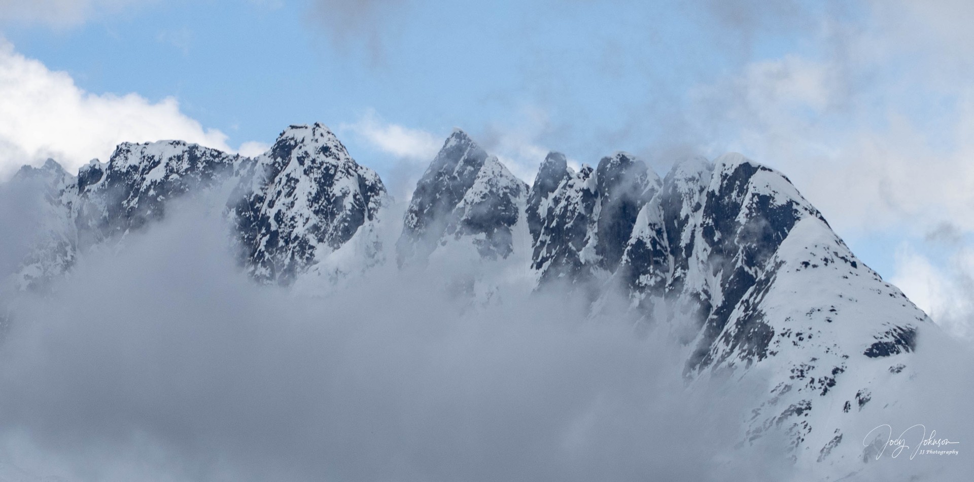 Sawtooth Mountains, Alaska by Joey Johnson