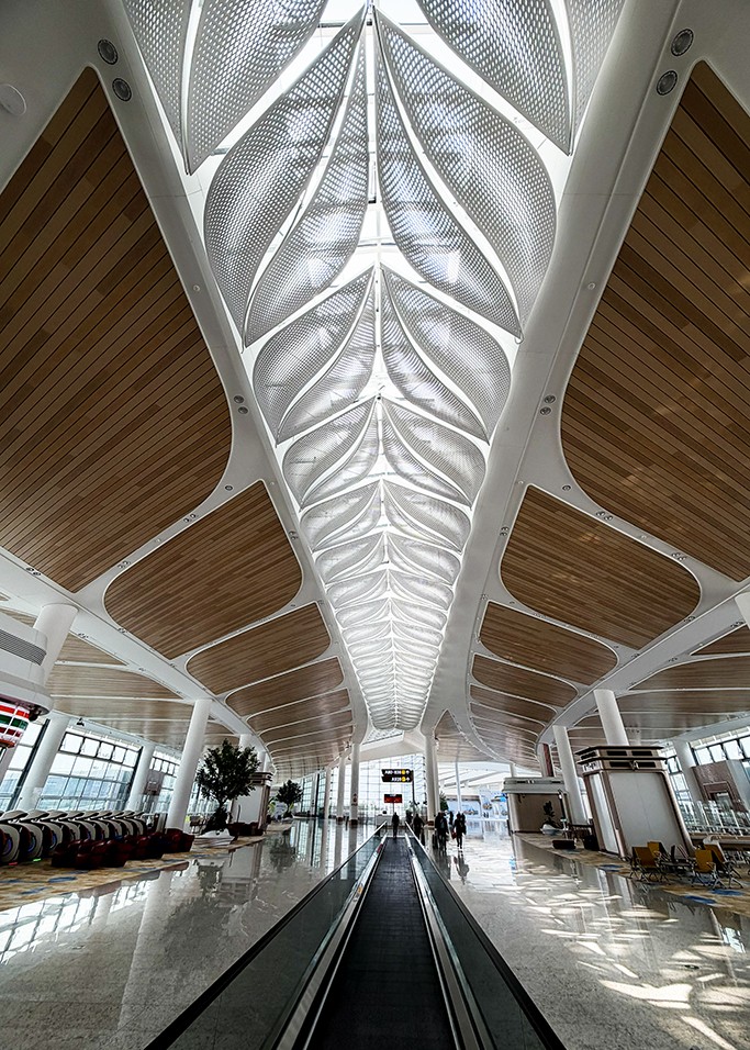 Baiyun International Airport T3 (Guangzhou, China) by Than Sint
