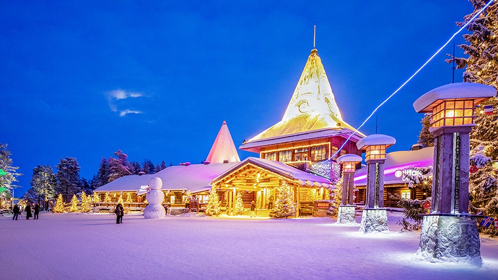 Santa Claus Village by Than Sint