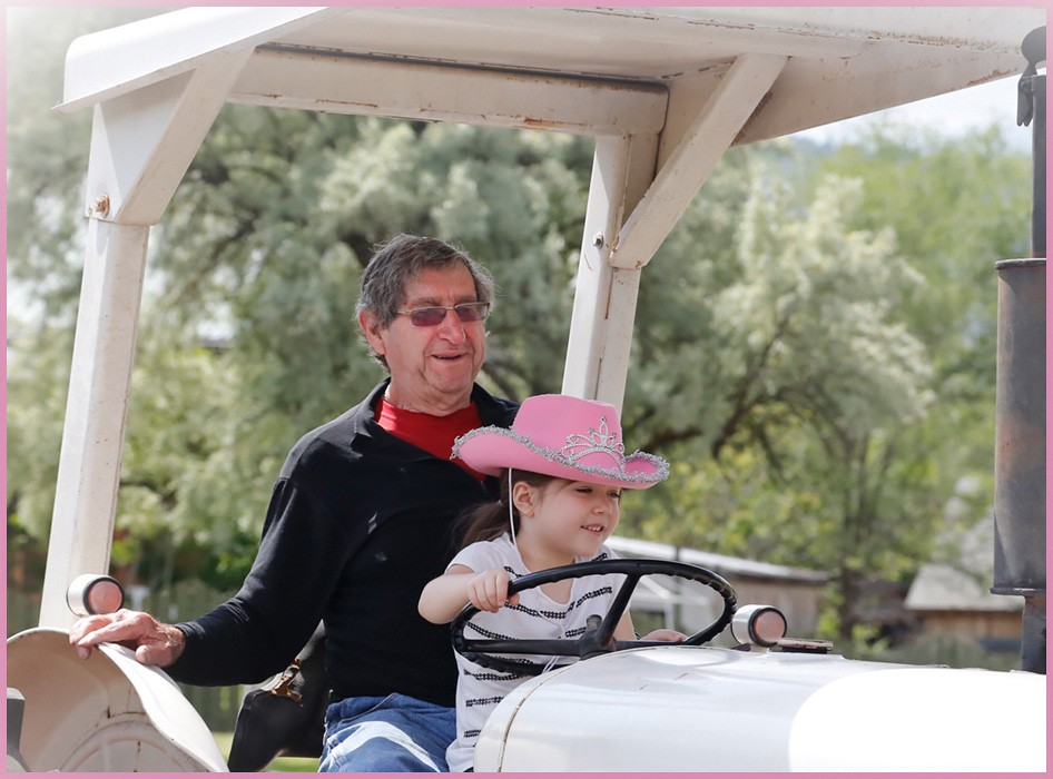 Junior Tractor Driver by Sol Blechman