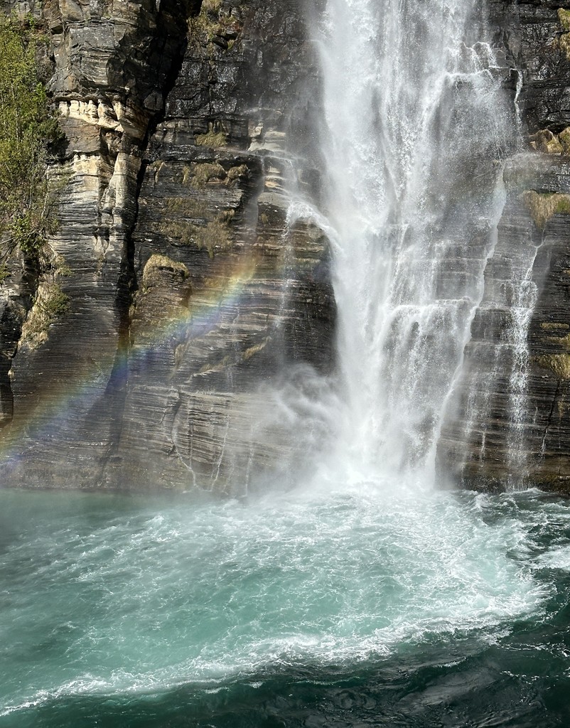 Waterfall by Sharon Moir