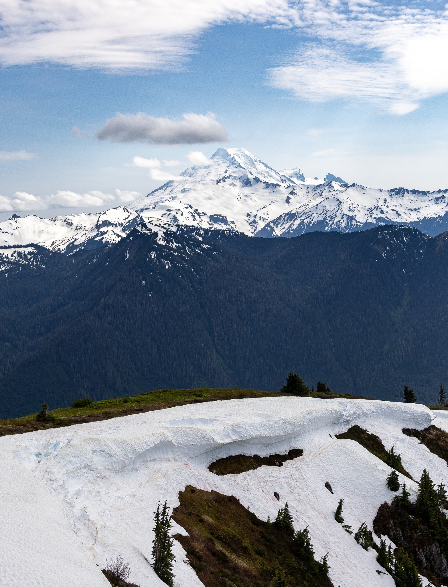 High Divide by David Robb