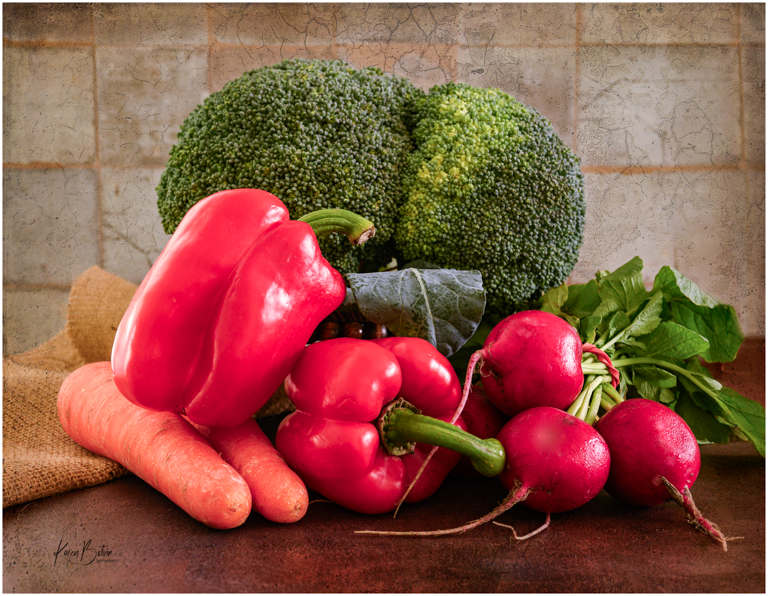 Harvest Bounty by Karen Botvin