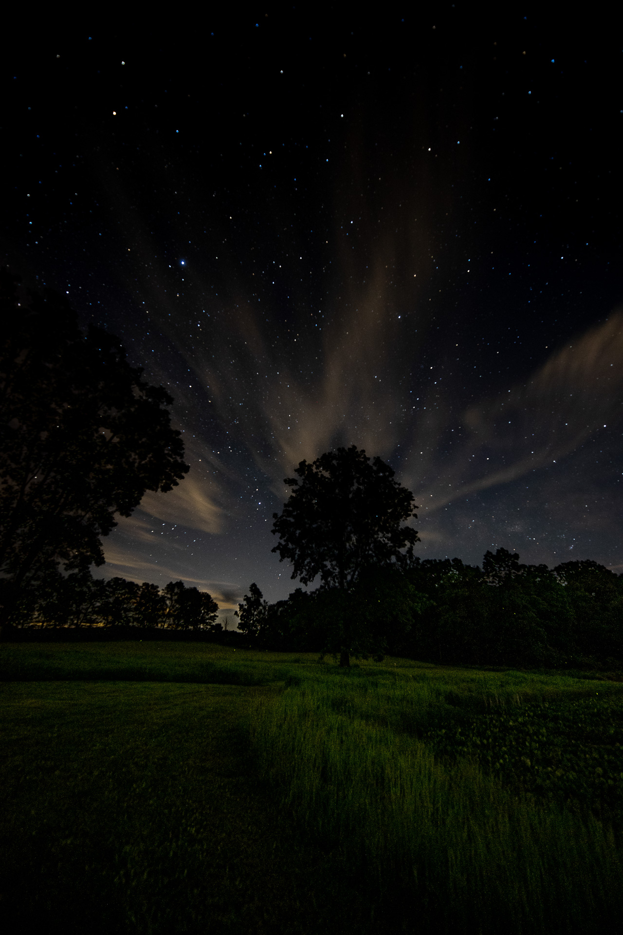 Waiting for the Milky Way  by Jim Wulpi