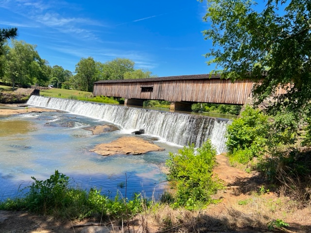 Watson Mill Bridge by Karen Botvin