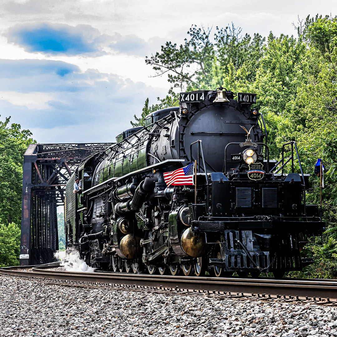 BigBoy 4014 by Jim Wulpi
