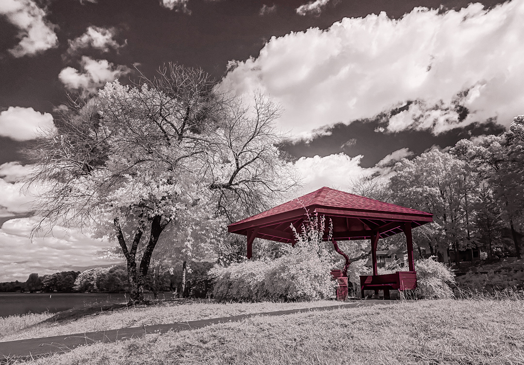 LAKE CORTEZ INFRARED by Shirley Pohlman