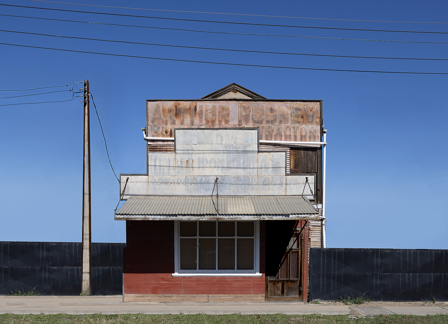 Arthur Pudney's Workshop by Martin Newland