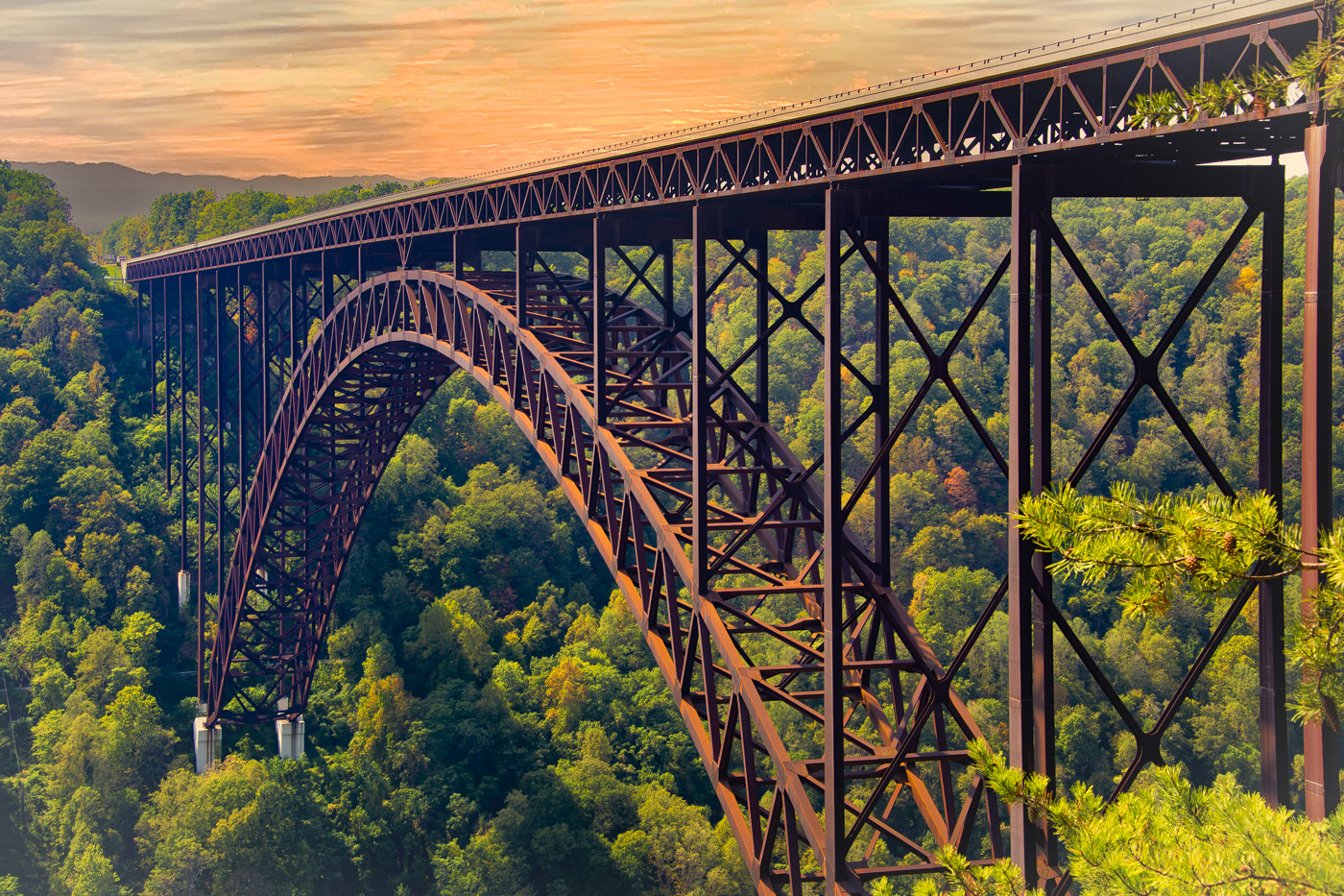 New River Gorge Bridge by Shirley Pohlman